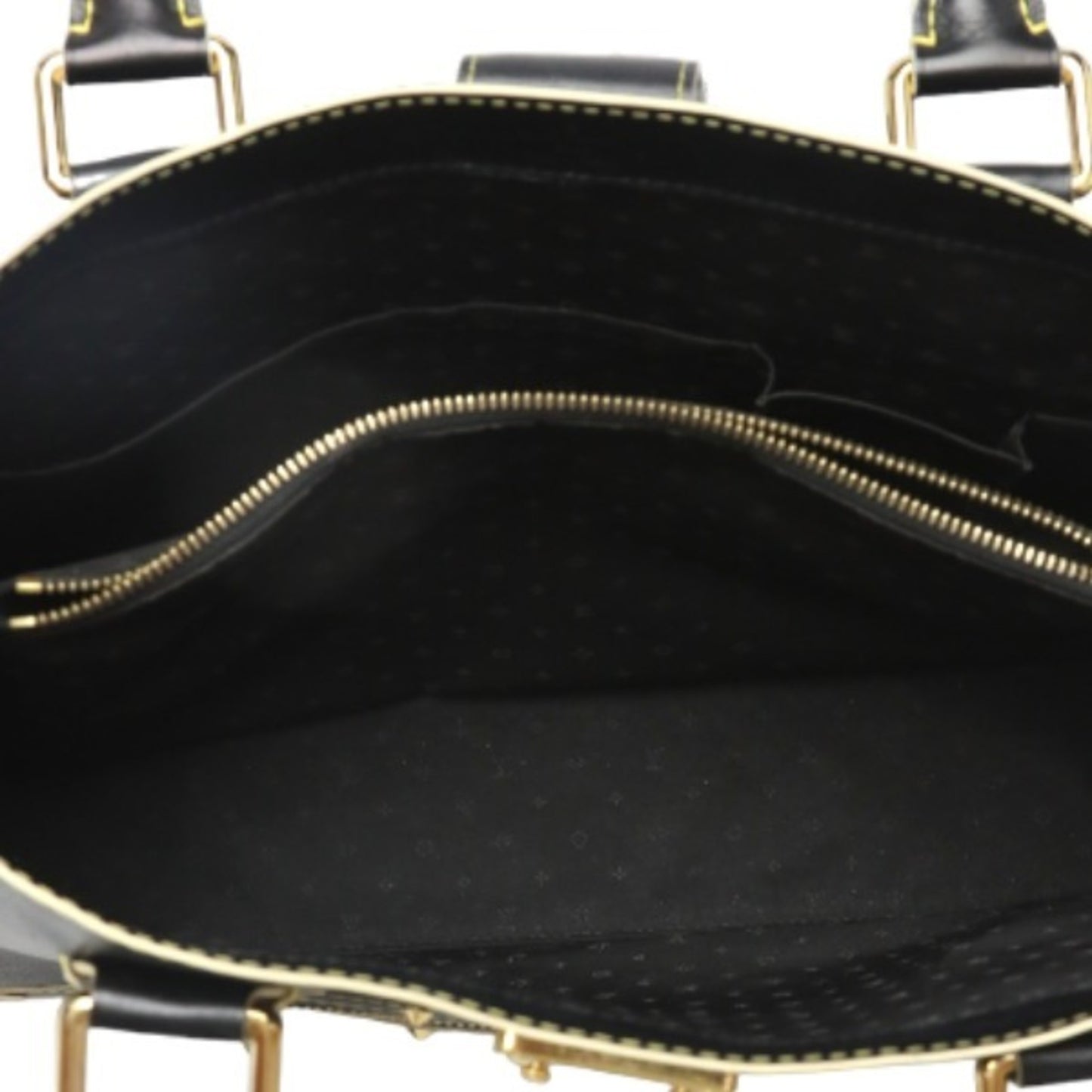 Louis Vuitton Talentueux, Black, Leather, handbag