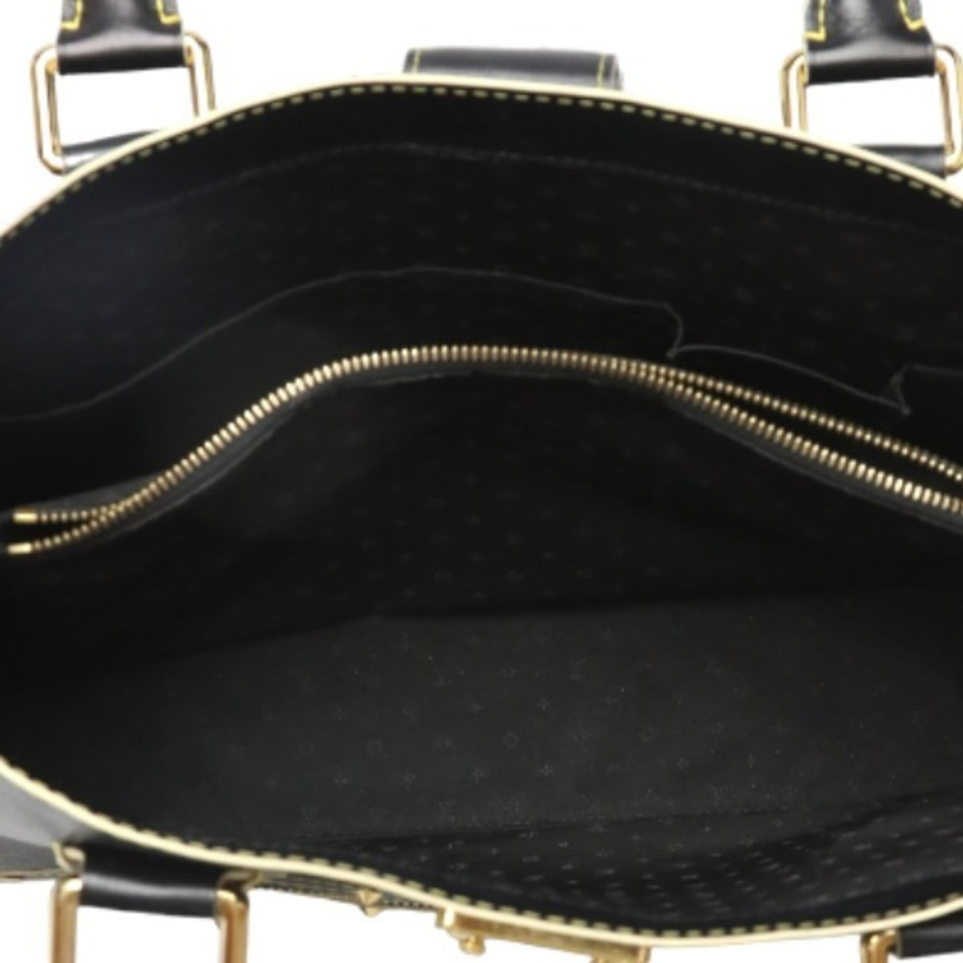 Louis Vuitton Talentueux, Black, Leather, handbag