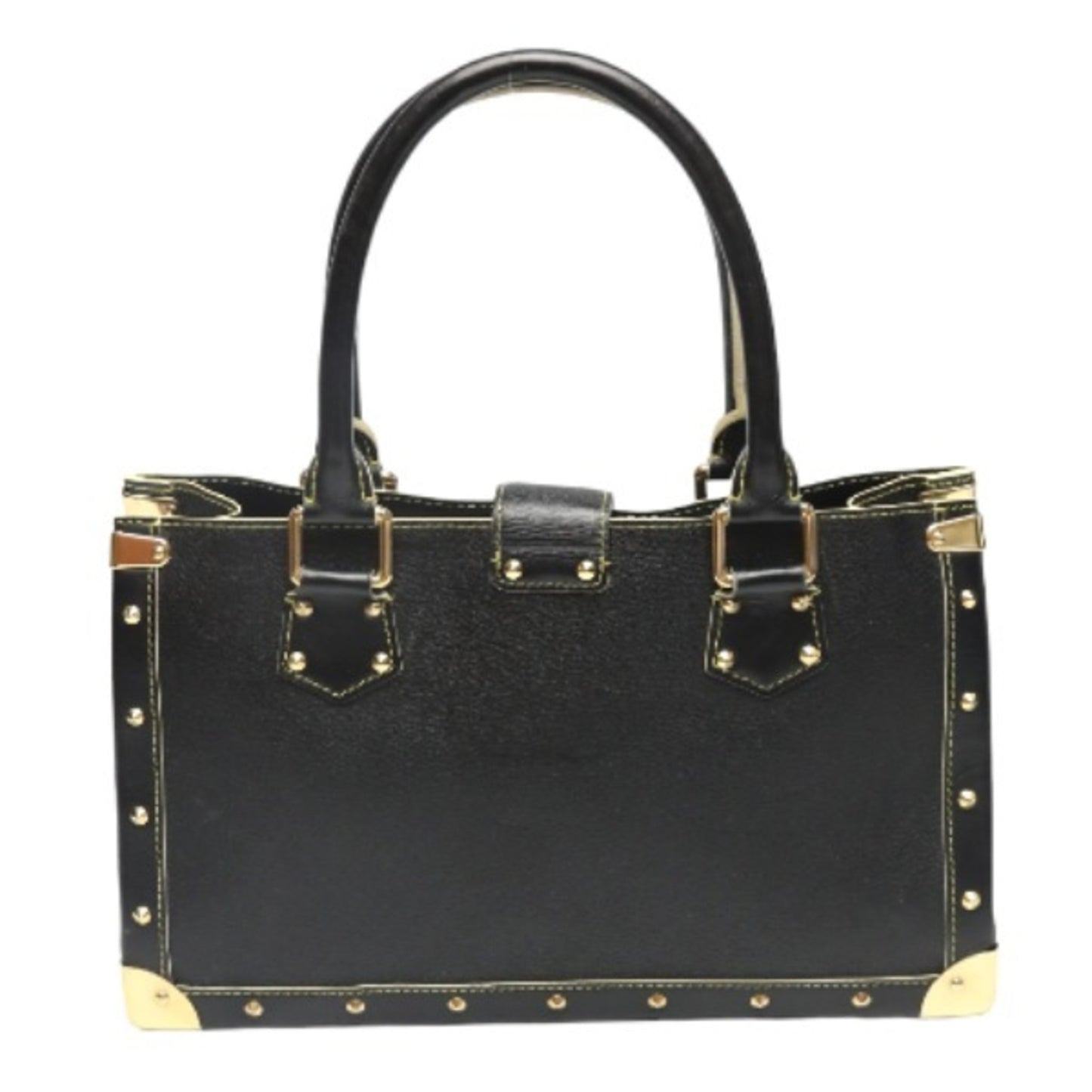 Louis Vuitton Talentueux, Black, Leather, handbag