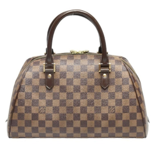 Louis Vuitton Ribera, Brown, Canvas, handbag