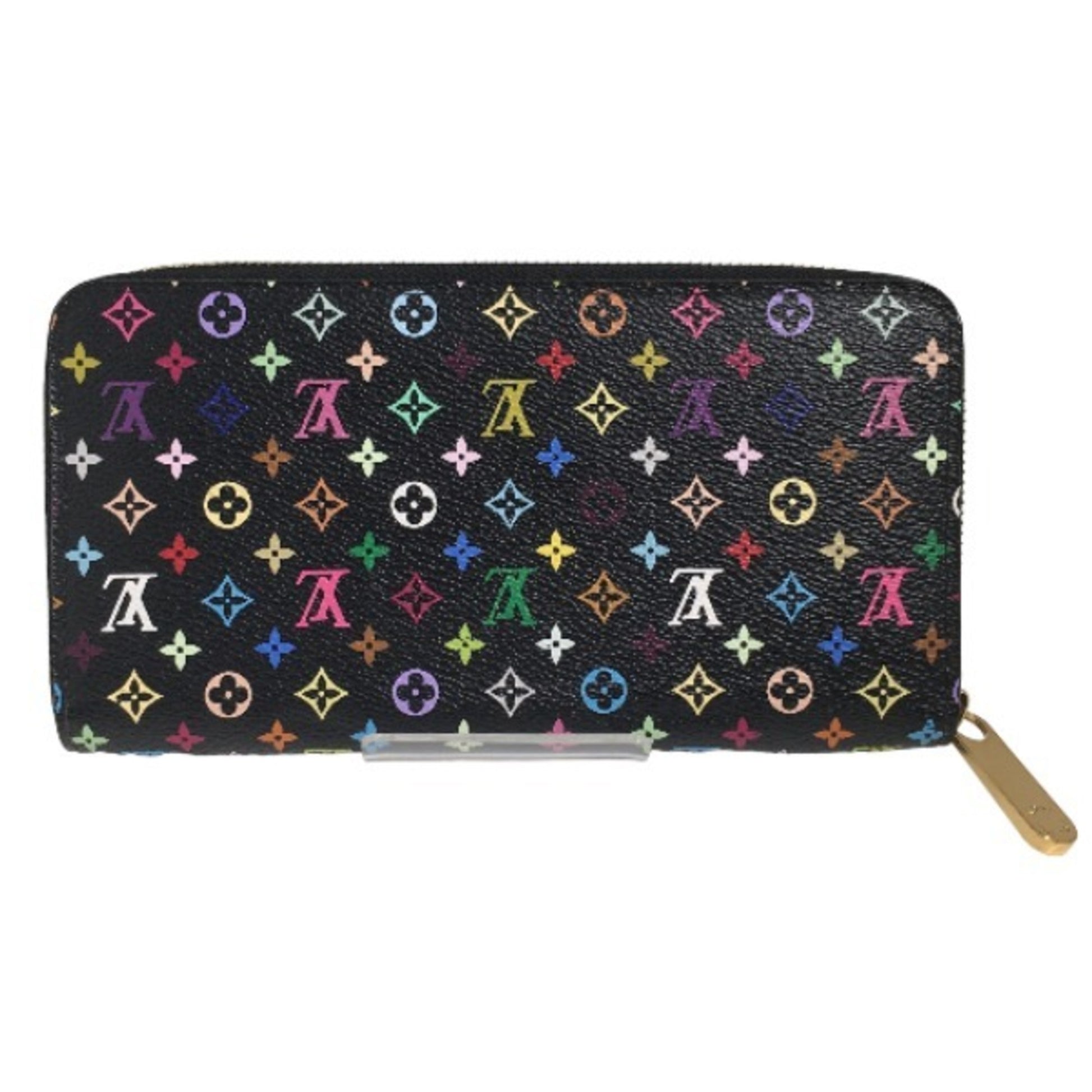 Louis Vuitton Zippy wallet, Multicolour, Canvas, wallet