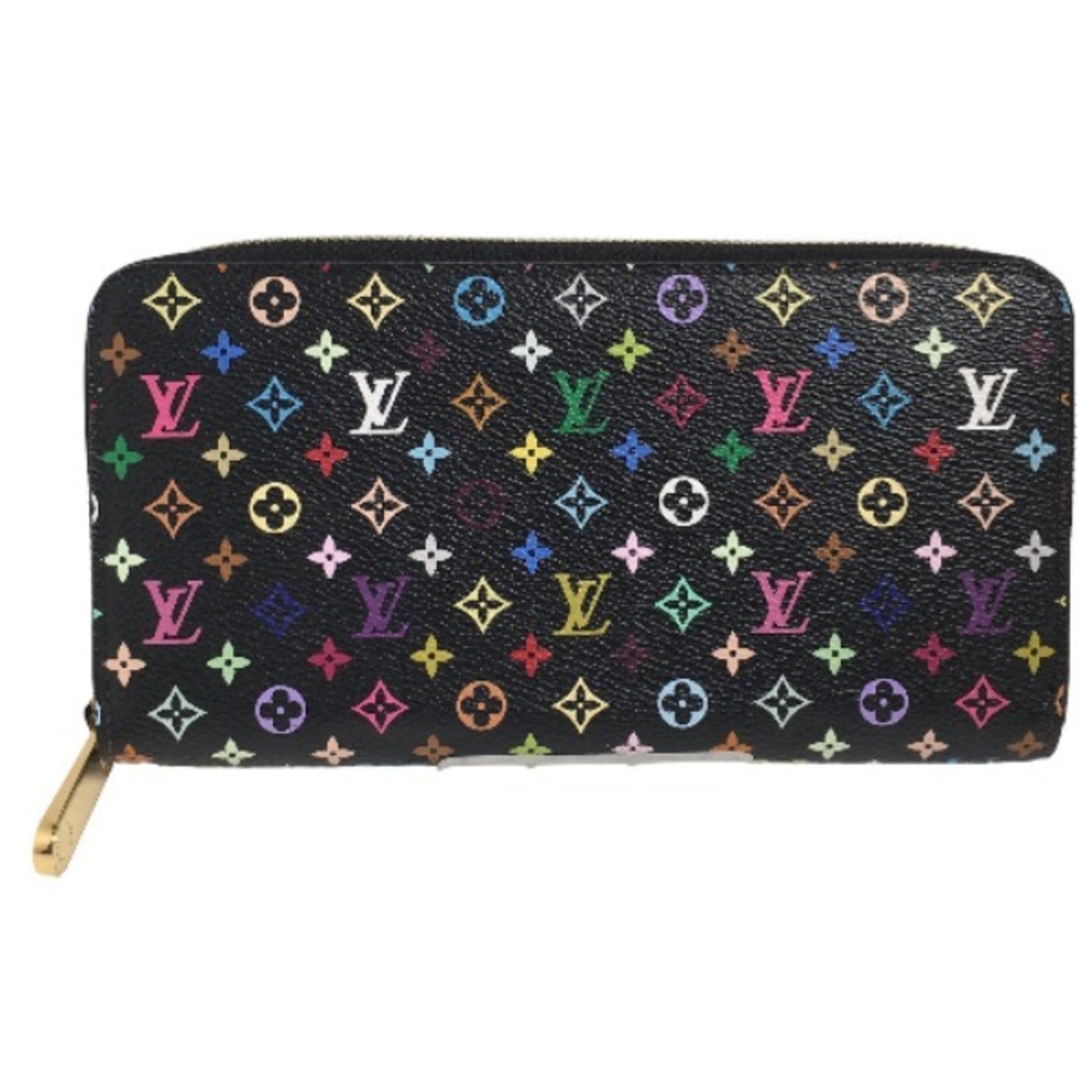 Louis Vuitton Zippy wallet, Multicolour, Canvas, wallet