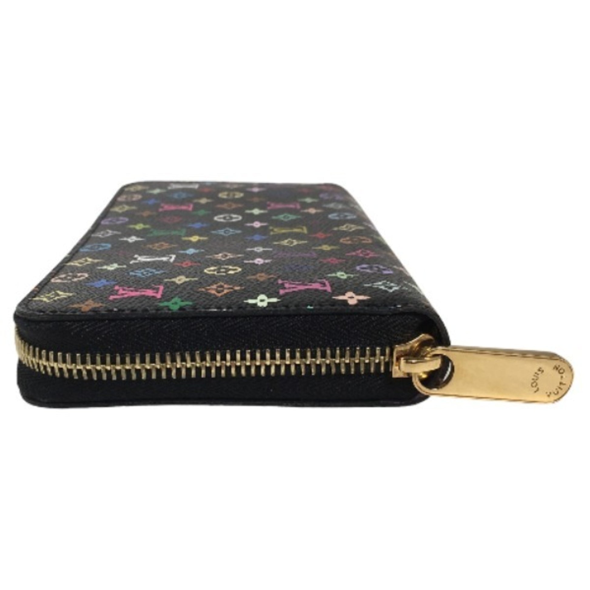 Louis Vuitton Zippy wallet, Multicolour, Canvas, wallet