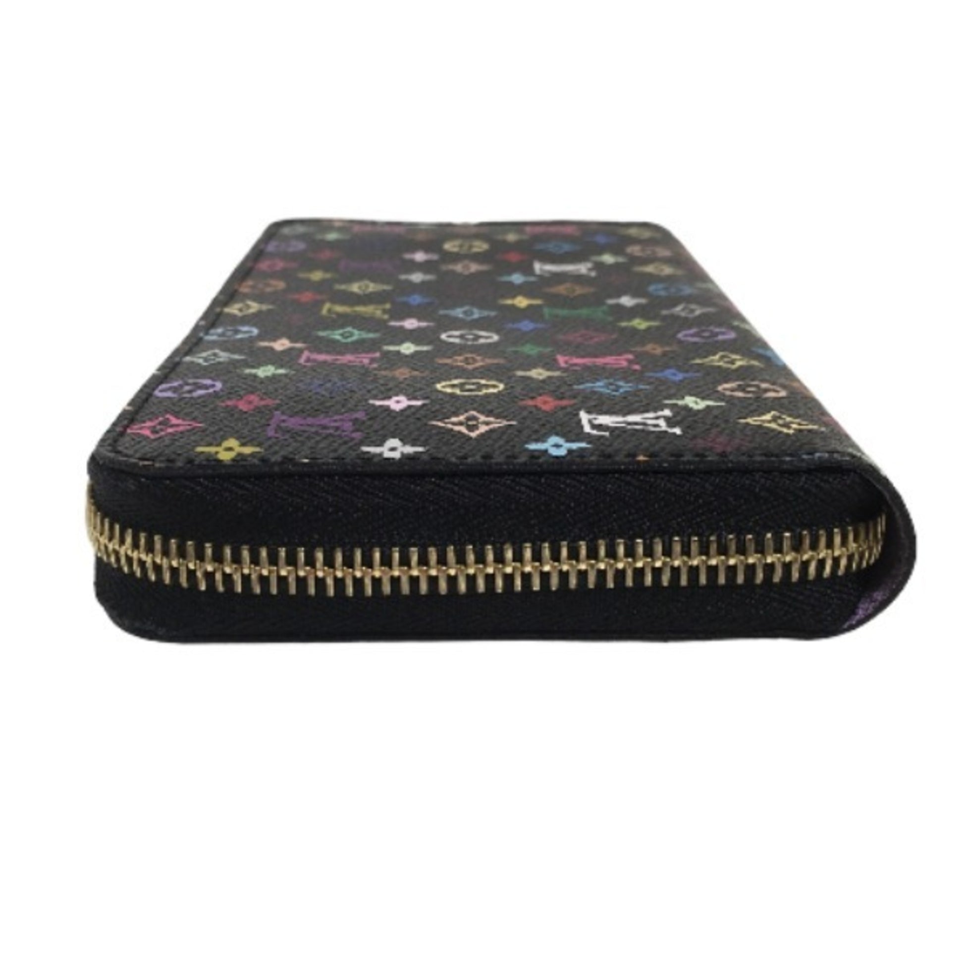 Louis Vuitton Zippy wallet, Multicolour, Canvas, wallet