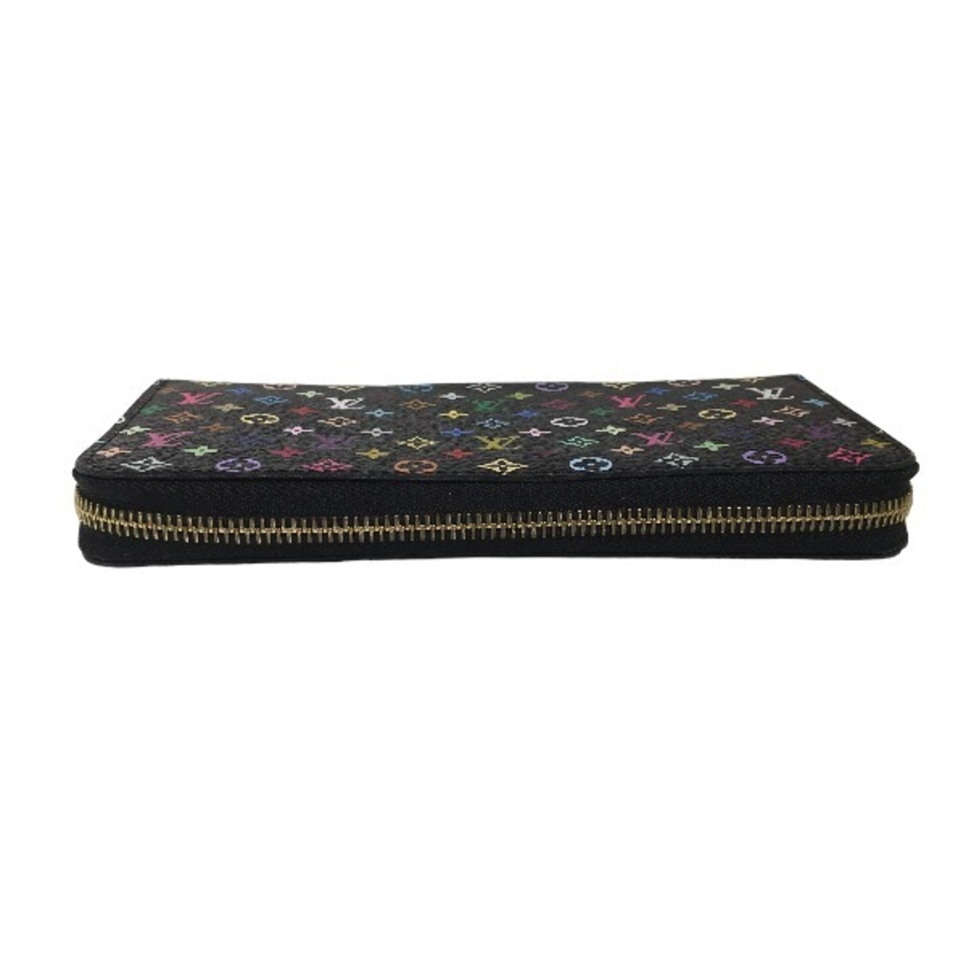 Louis Vuitton Zippy wallet, Multicolour, Canvas, wallet