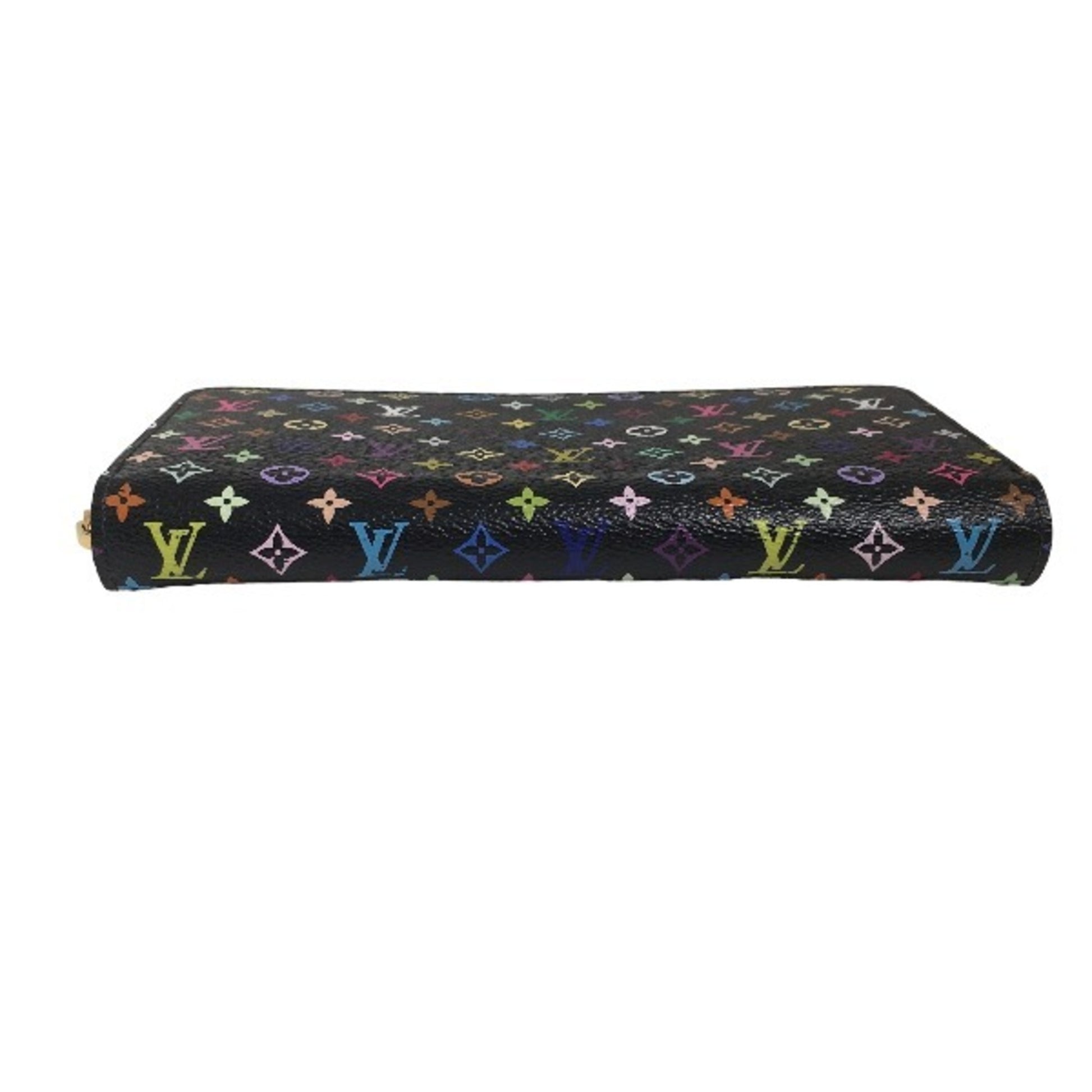 Louis Vuitton Zippy wallet, Multicolour, Canvas, wallet