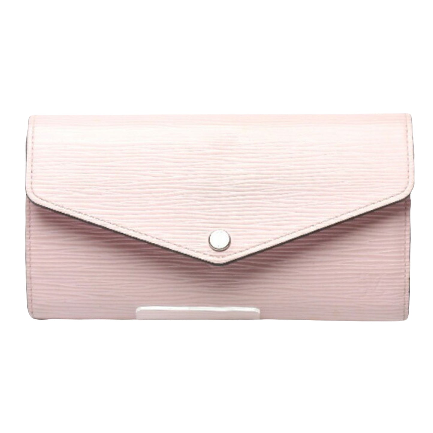 Louis Vuitton Sarah, Pink, Leather, wallet