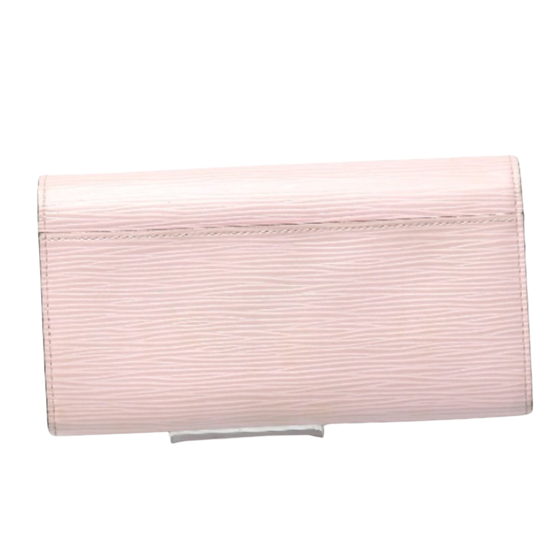 Louis Vuitton Sarah, Pink, Leather, wallet