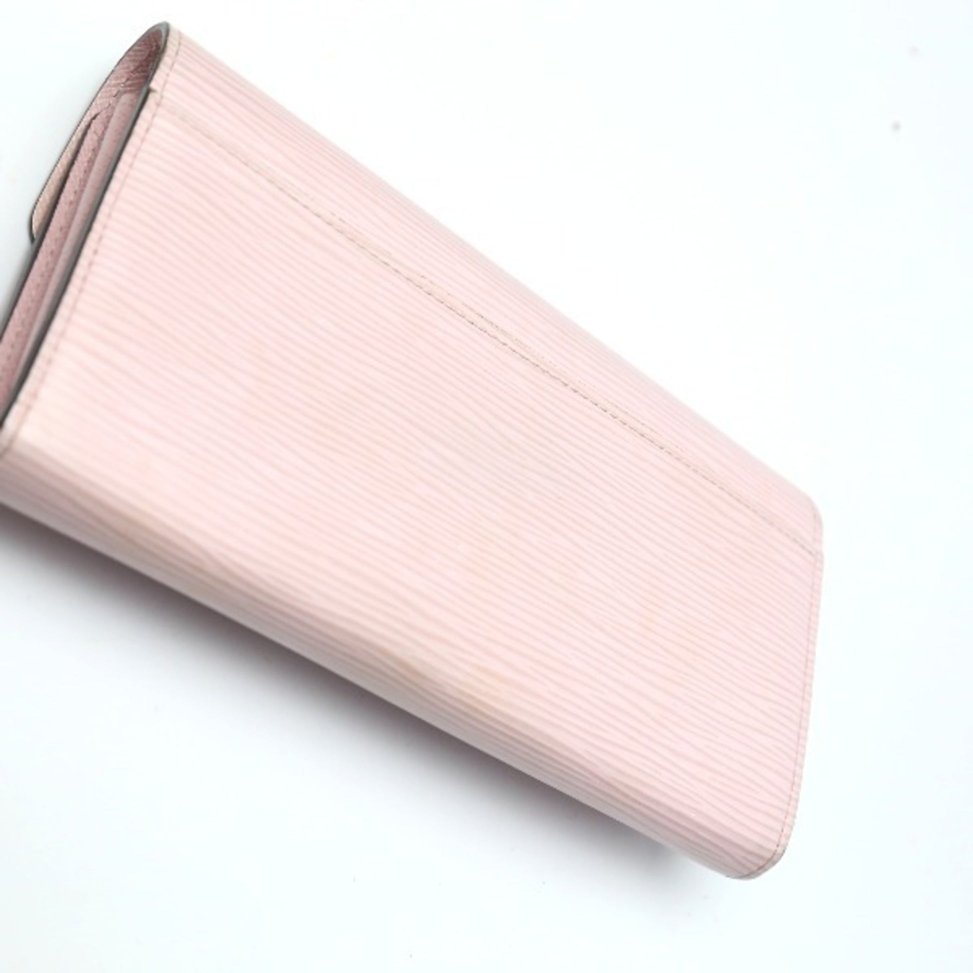 Louis Vuitton Sarah, Pink, Leather, wallet