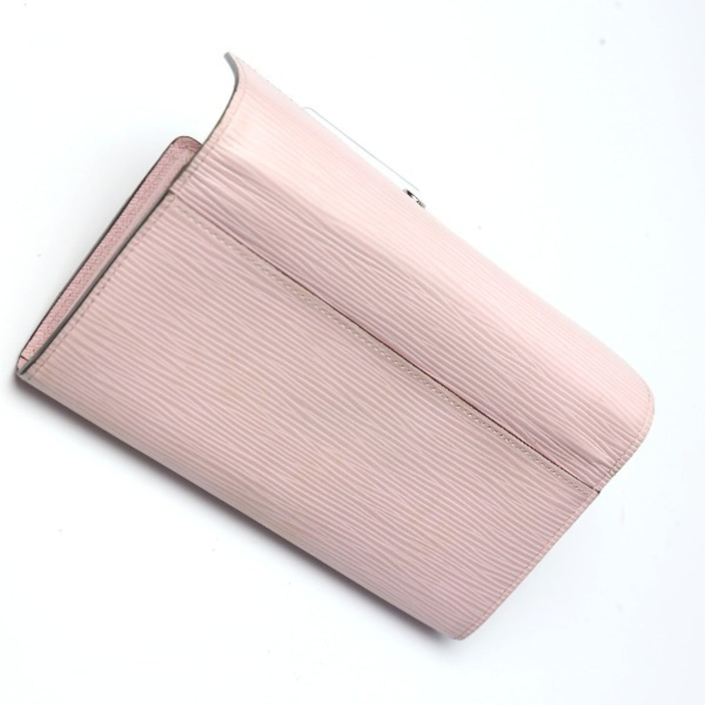 Louis Vuitton Sarah, Pink, Leather, wallet