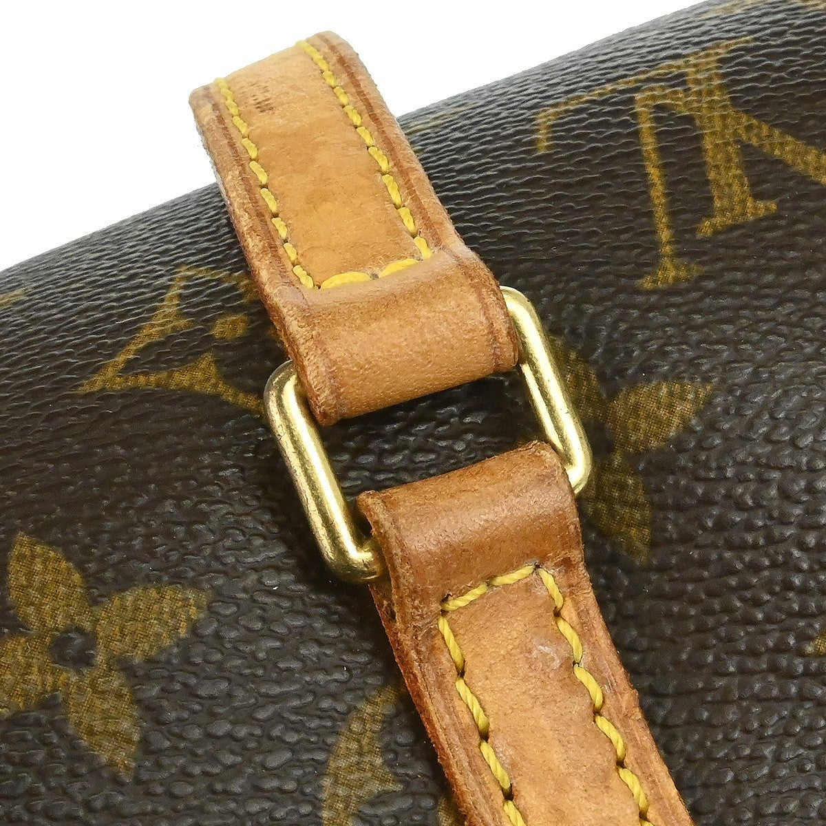 Louis Vuitton Papillon Monogram Canvas, Brown, Canvas, Handbag