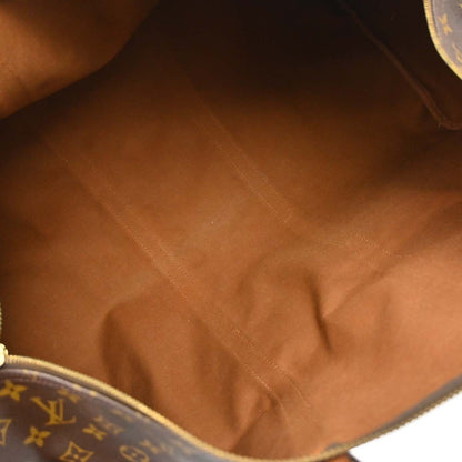 Louis Vuitton Keepall Monogram Canvas, Brown, Canvas, Travel Bag