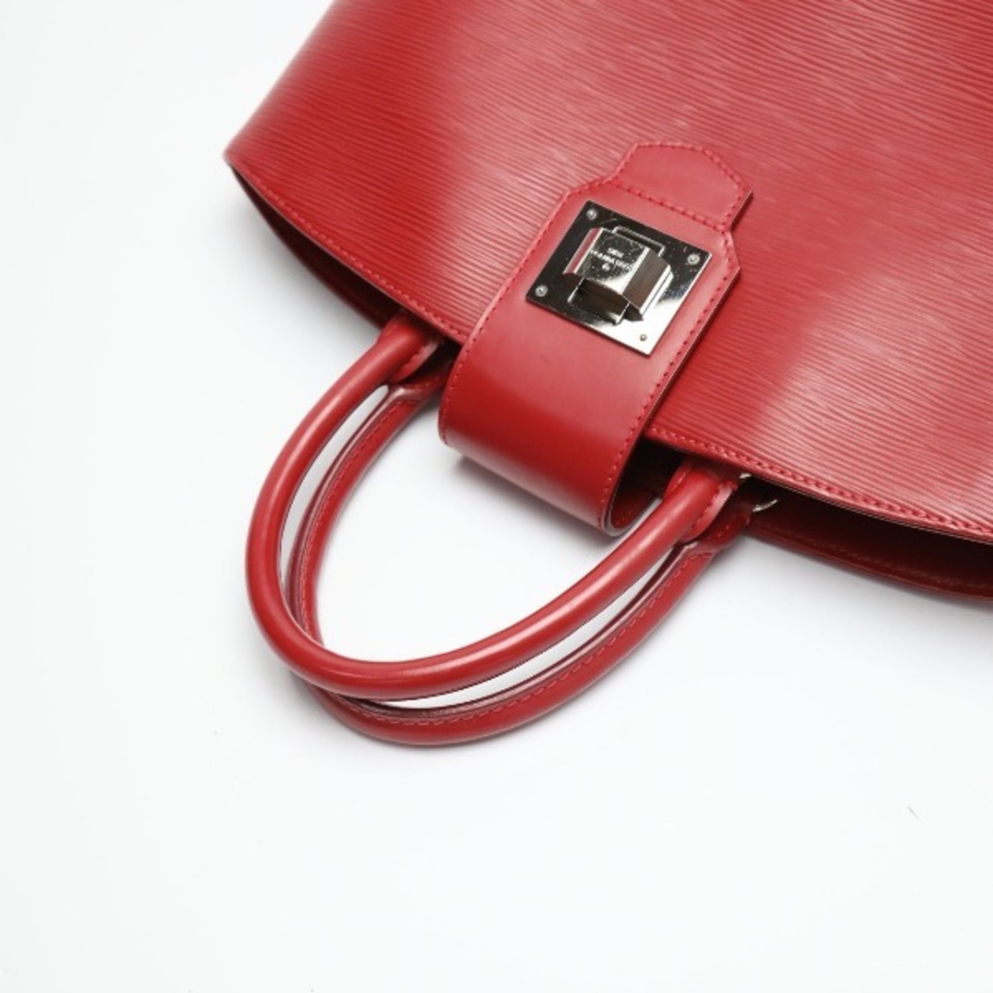 Louis Vuitton Mirabeau, Burgundy, Leather, handbag