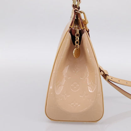 Louis Vuitton Blair Monogram Vernis, Pink, Patent Leather, Handbag