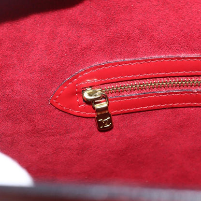 Louis Vuitton Lussac Epi Leather, Red, Leather, Shoulder Bag
