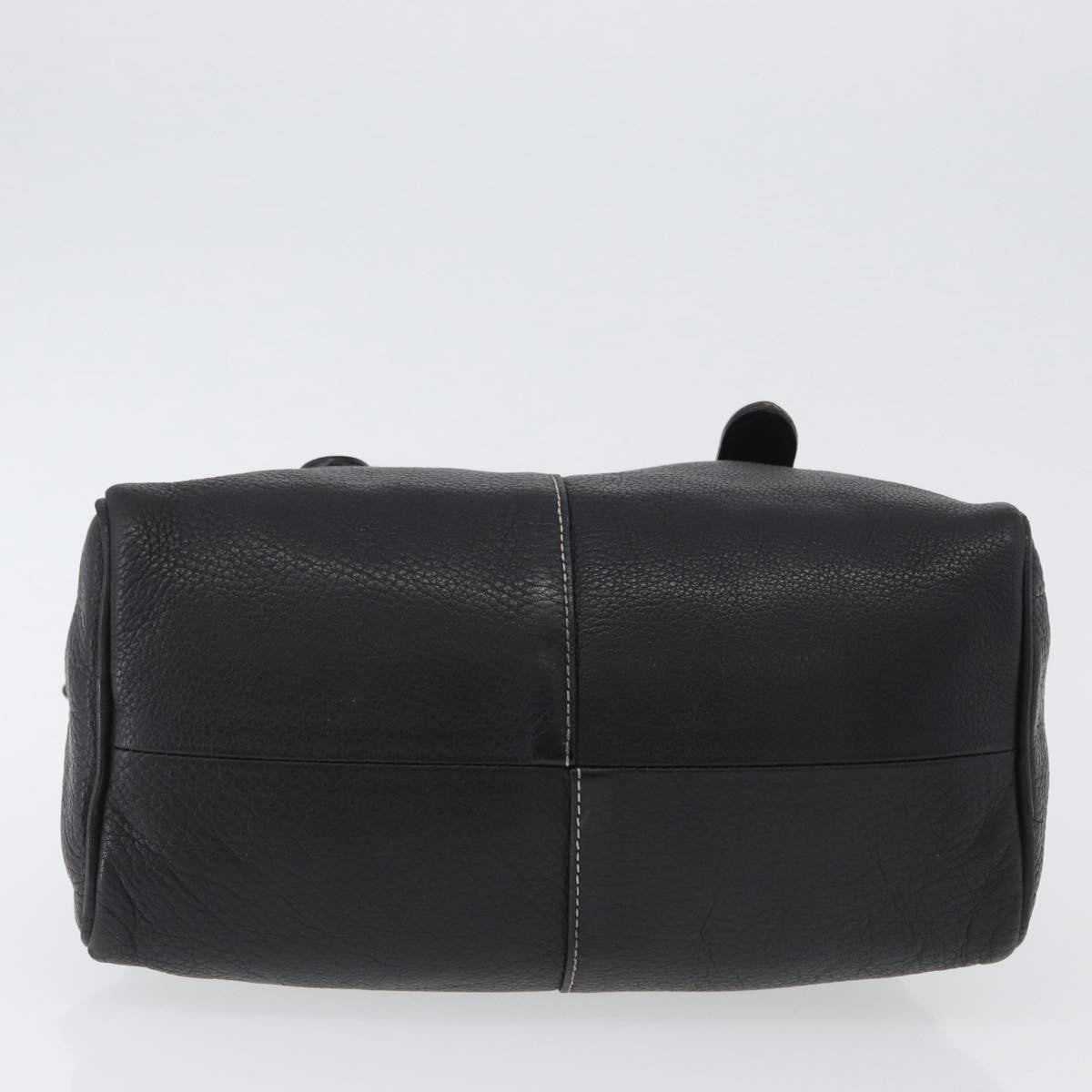 Burberry Vintage Leather, Black, Leather, Handbag