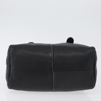 Burberry Vintage Leather, Black, Leather, Handbag