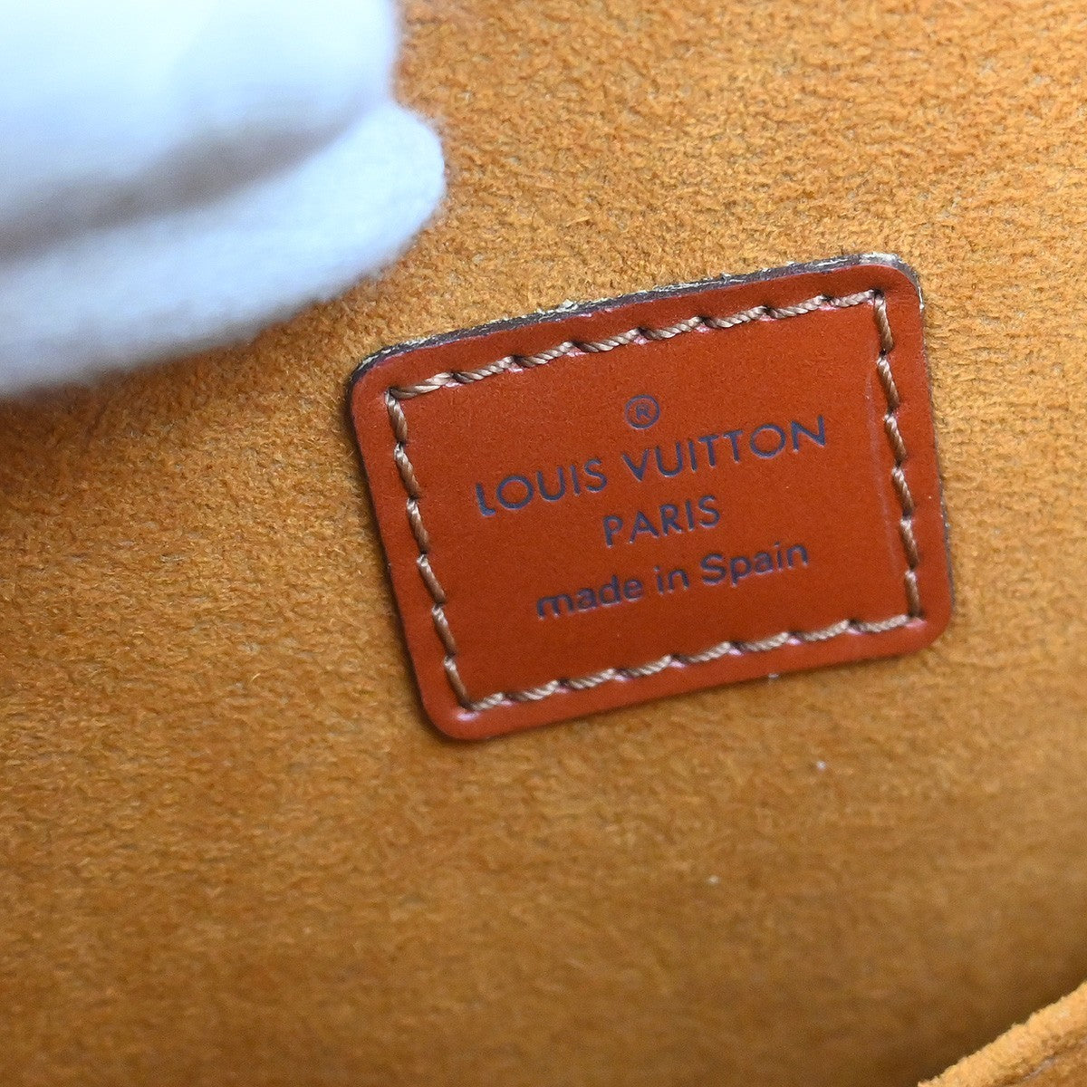 Louis Vuitton Voltaire Epi leather, Brown, Leather, Shoulder Bag