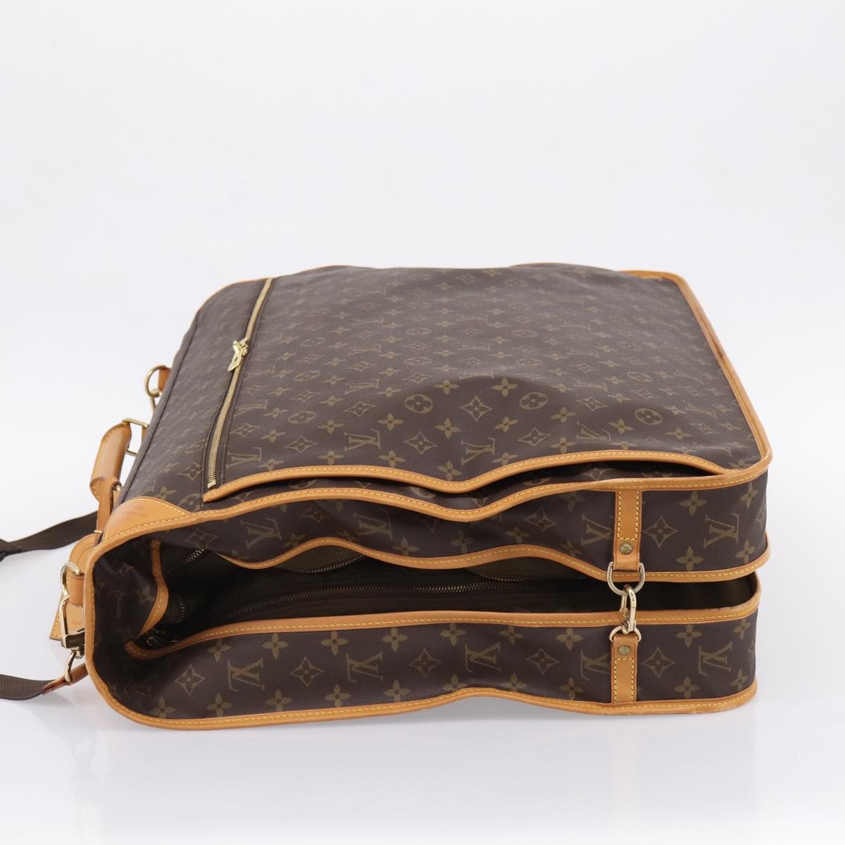 Louis Vuitton Garment Carrier Monogram Canvas, Brown, Canvas, Handbag