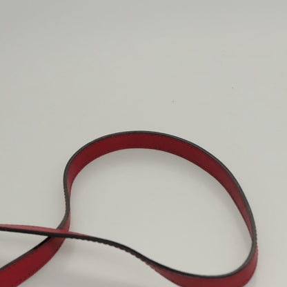 Celine Vintage Leather, Red, Leather, Shoulder Bag