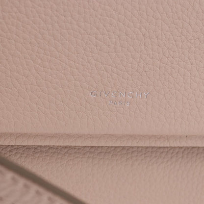 Givenchy Horizon Satchel Leather, Pink, Leather, Handbag