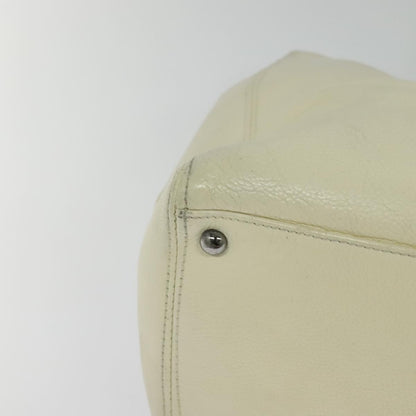 Chanel Reissue Cerf Executive Tote Leather, WHITE, LEATHER, Tote bag