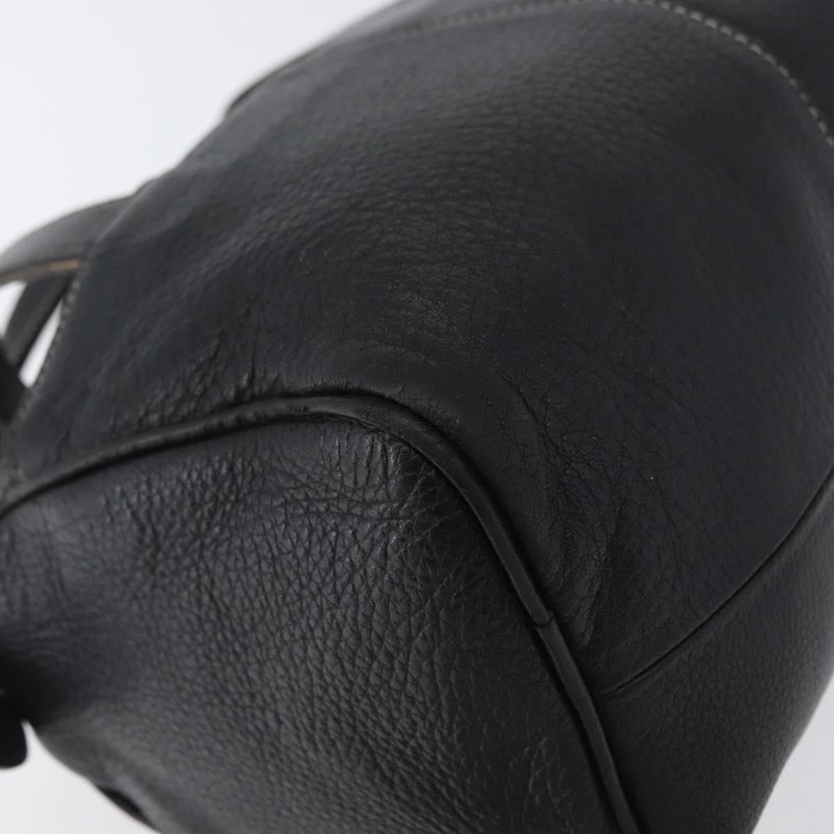 Burberry Vintage Leather, Black, Leather, Handbag