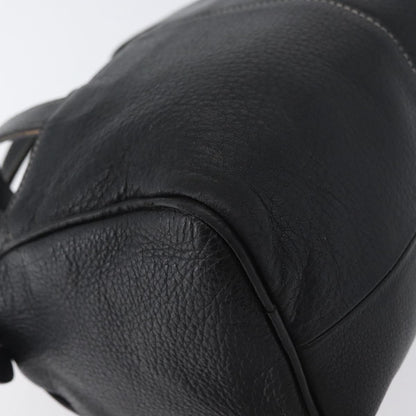 Burberry Vintage Leather, Black, Leather, Handbag