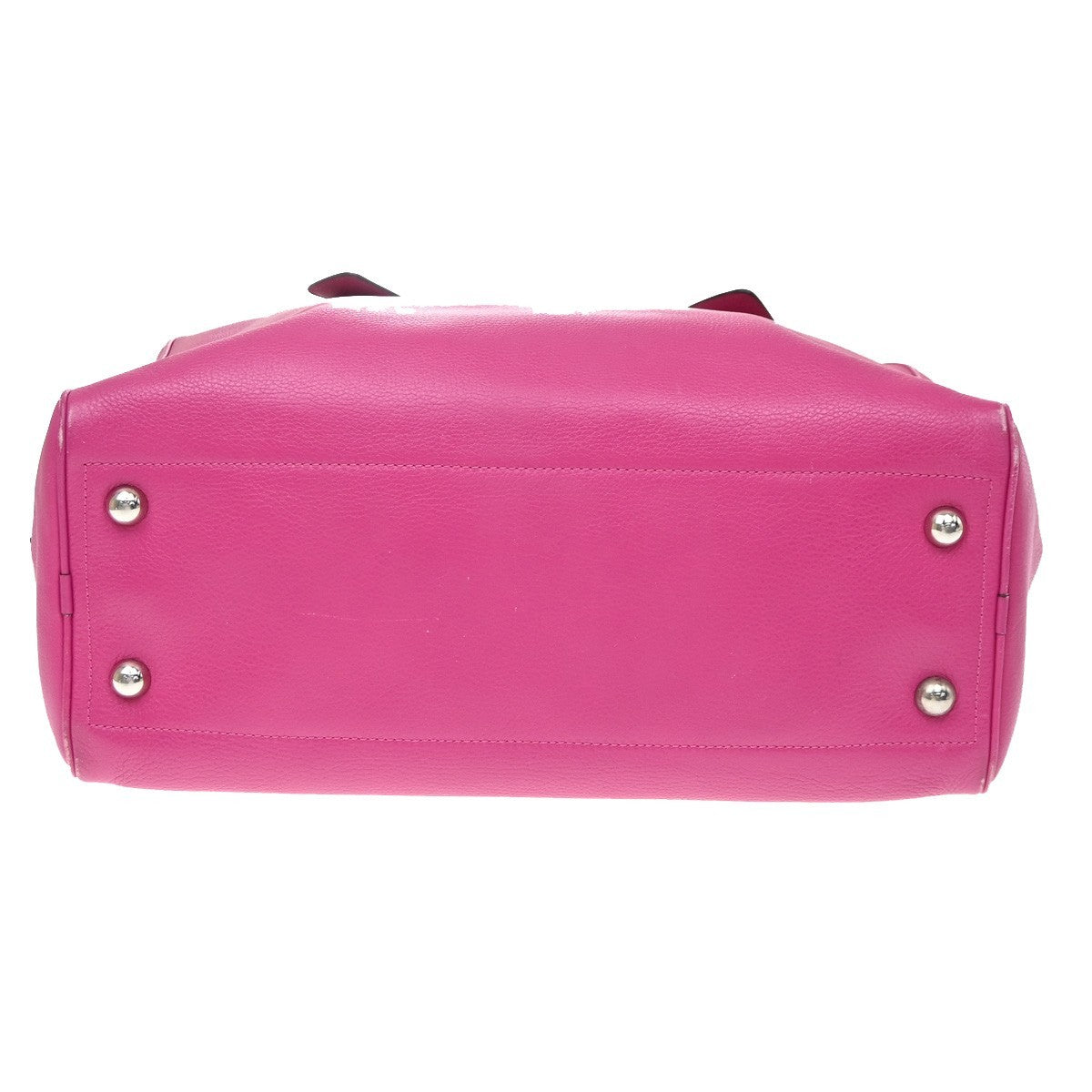 Loewe Heritage Boston Leather, Pink, Leather, Handbag