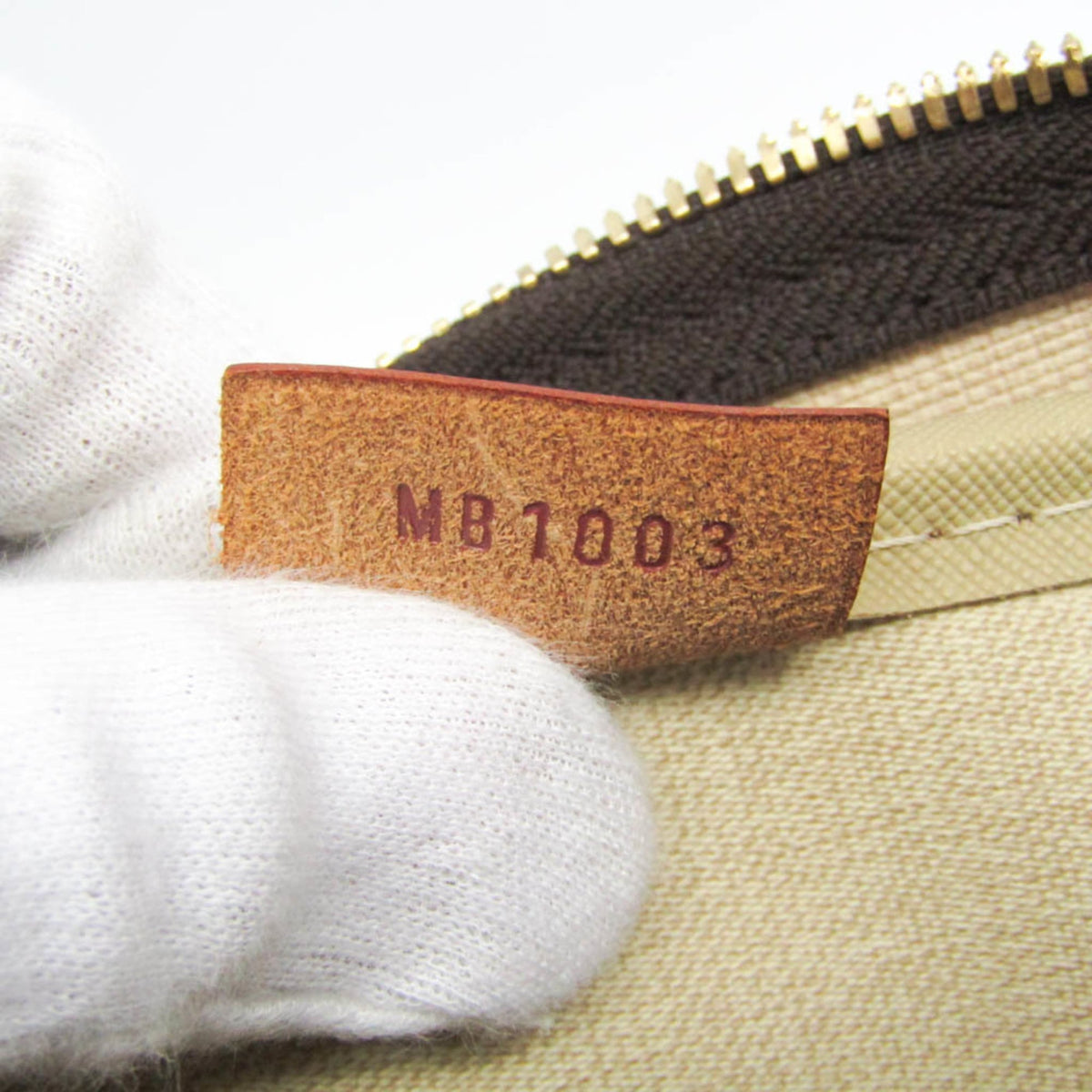 Louis Vuitton Deauville Monogram, Brown, Canvas, Handbag