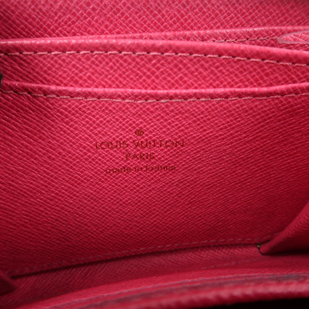 Louis Vuitton Zippy Coin Purse Monogram Multicolor, Black, Canvas, Wallet