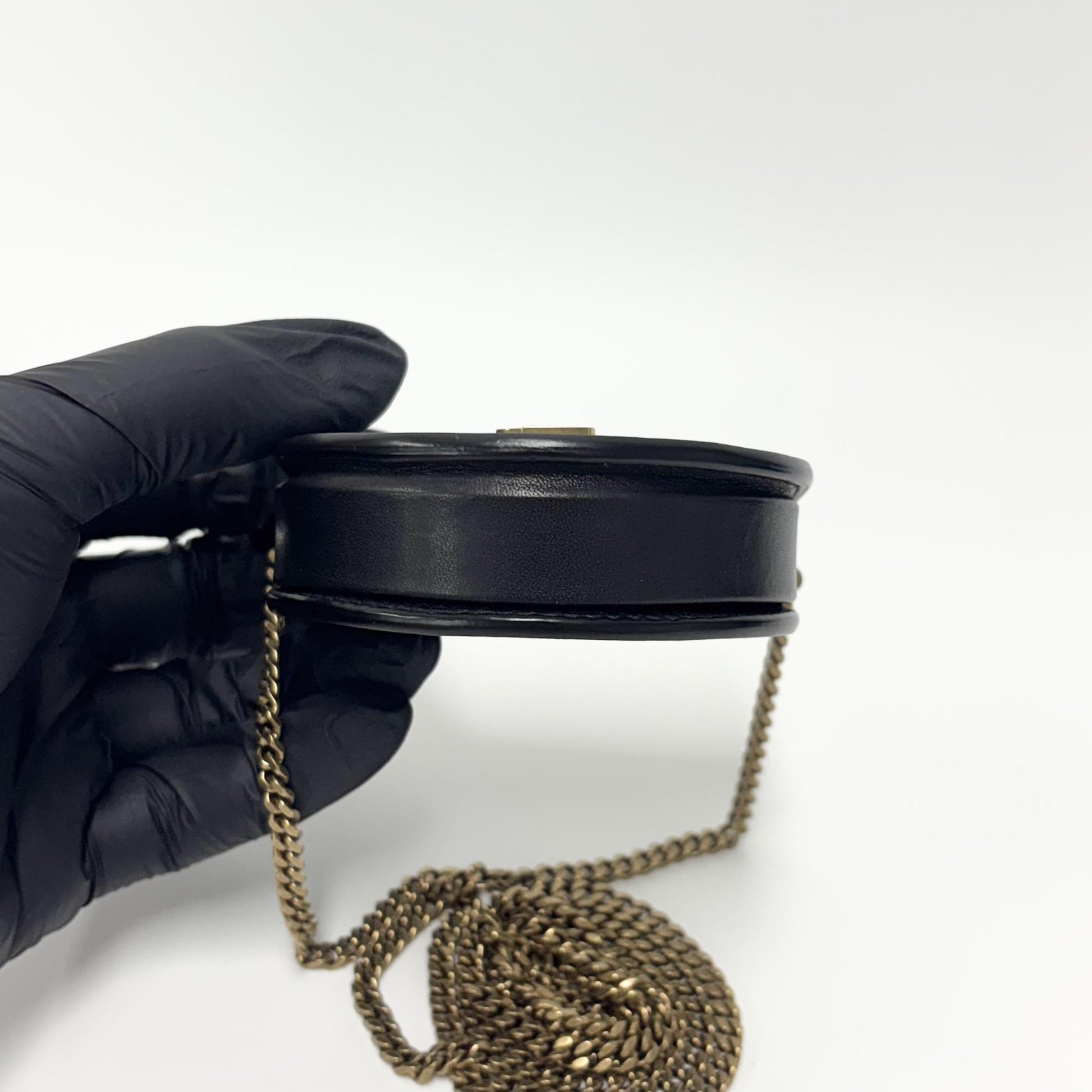 Saint Laurent Kaia Flap Satchel Leather, Black, Leather, Handbag