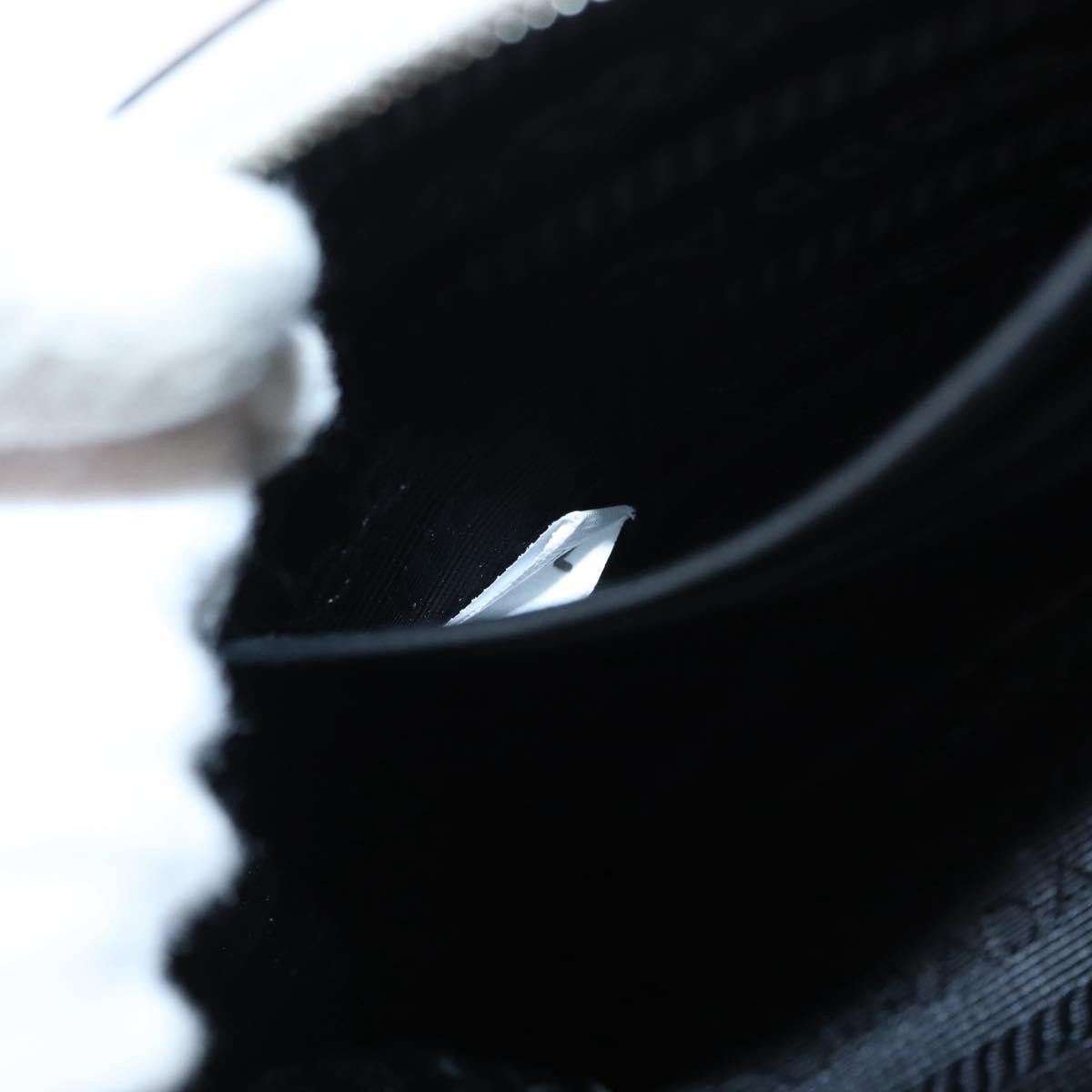 Prada Envelope Wallet on Chain Saffiano Leather, White, Leather, Crossbody Bag