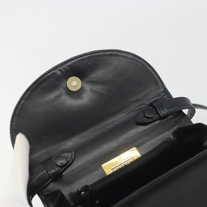 Givenchy Vintage Leather, Black, Leather, Handbag
