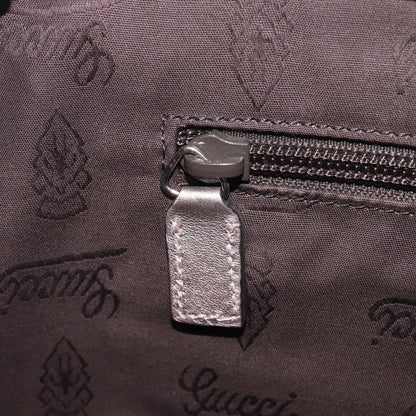 Gucci Tote GG Imprime, Silver, Canvas, Tote Bag