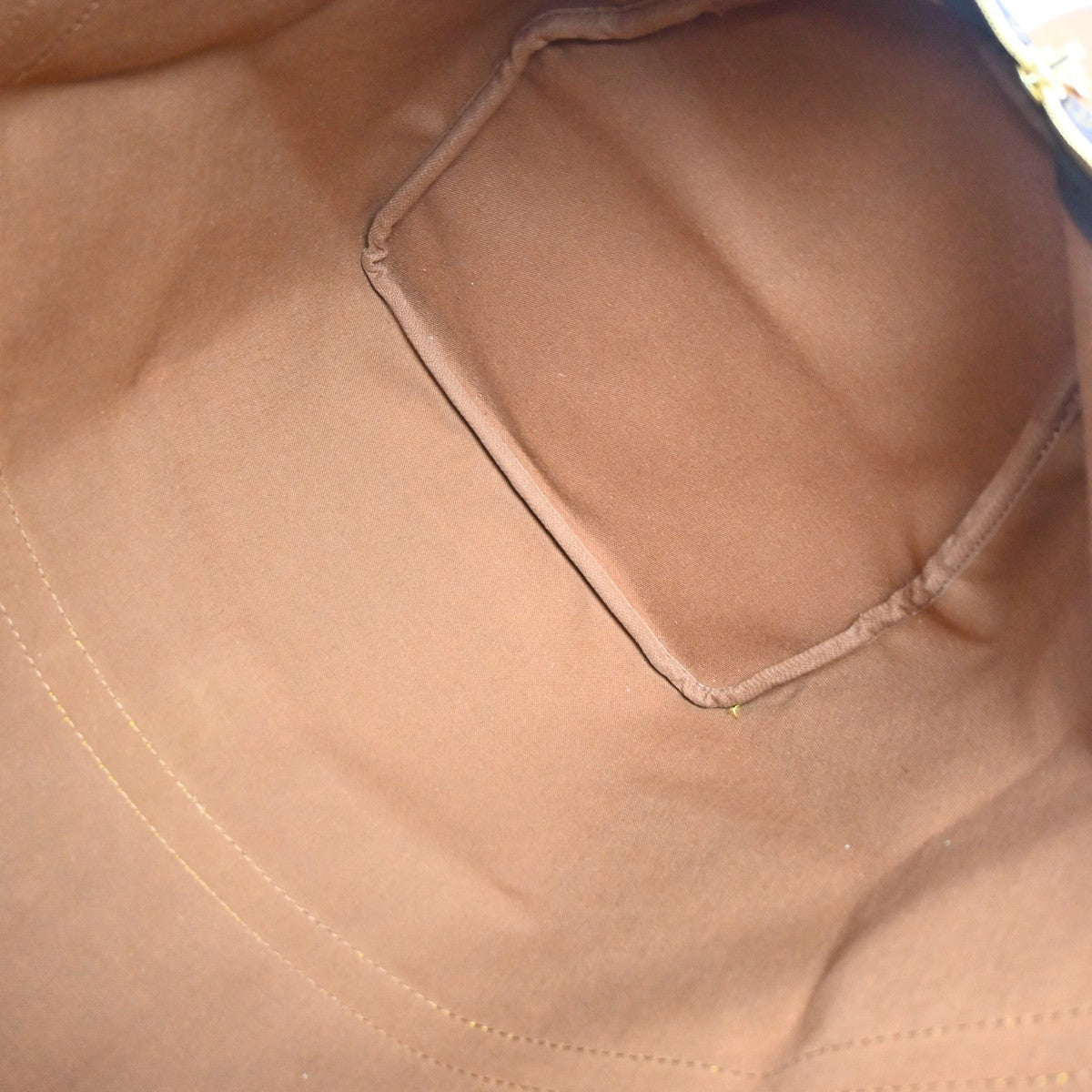 Louis Vuitton Keepall Monogram, Brown, Canvas, Travel Bag