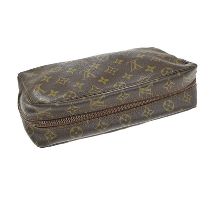 Louis Vuitton Trousse Toilette Monogram Canvas, Brown, Canvas, Clutch