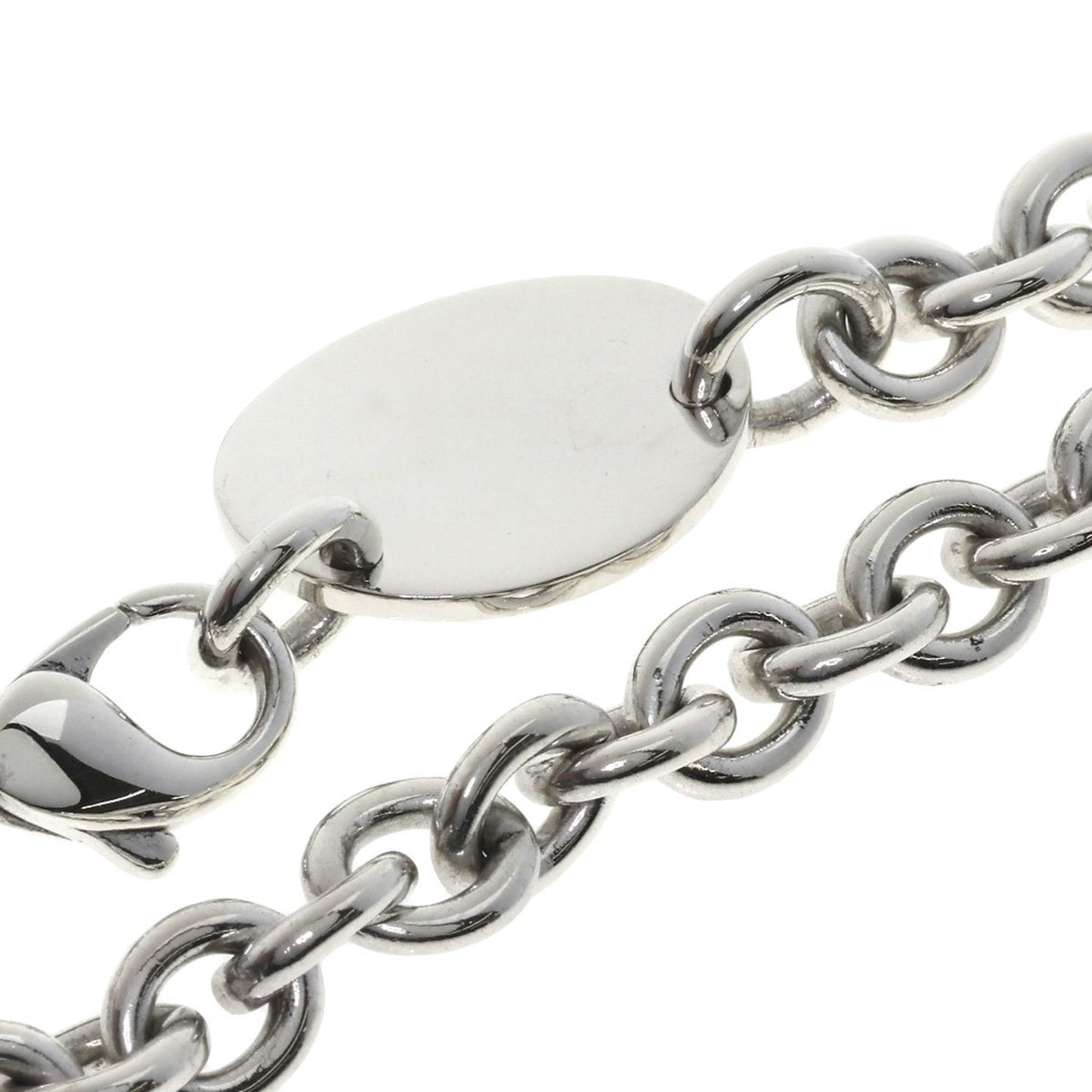 Tiffany & Co Return to Tiffany, Silver, Silver, necklace