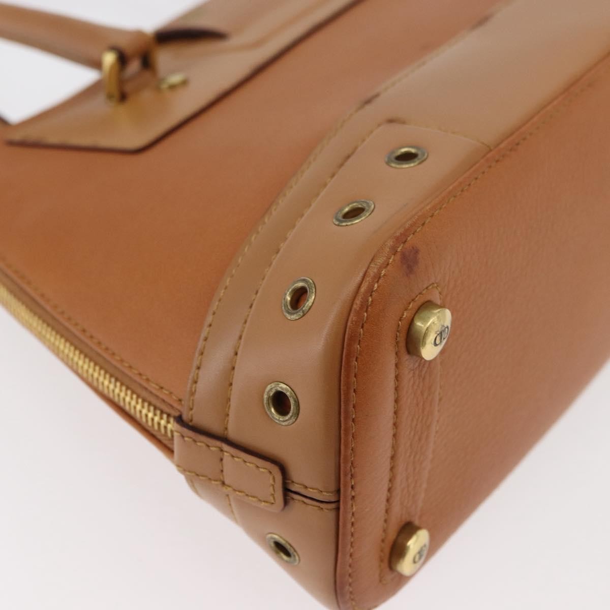 Christian Dior Street Chic Uptown Alligator, Brown, Leather, Handbag