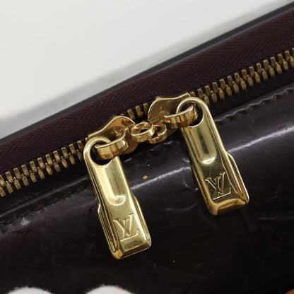 Louis Vuitton Pegase Luggage Monogram Vernis, Brown, Patent Leather, Travel Bag