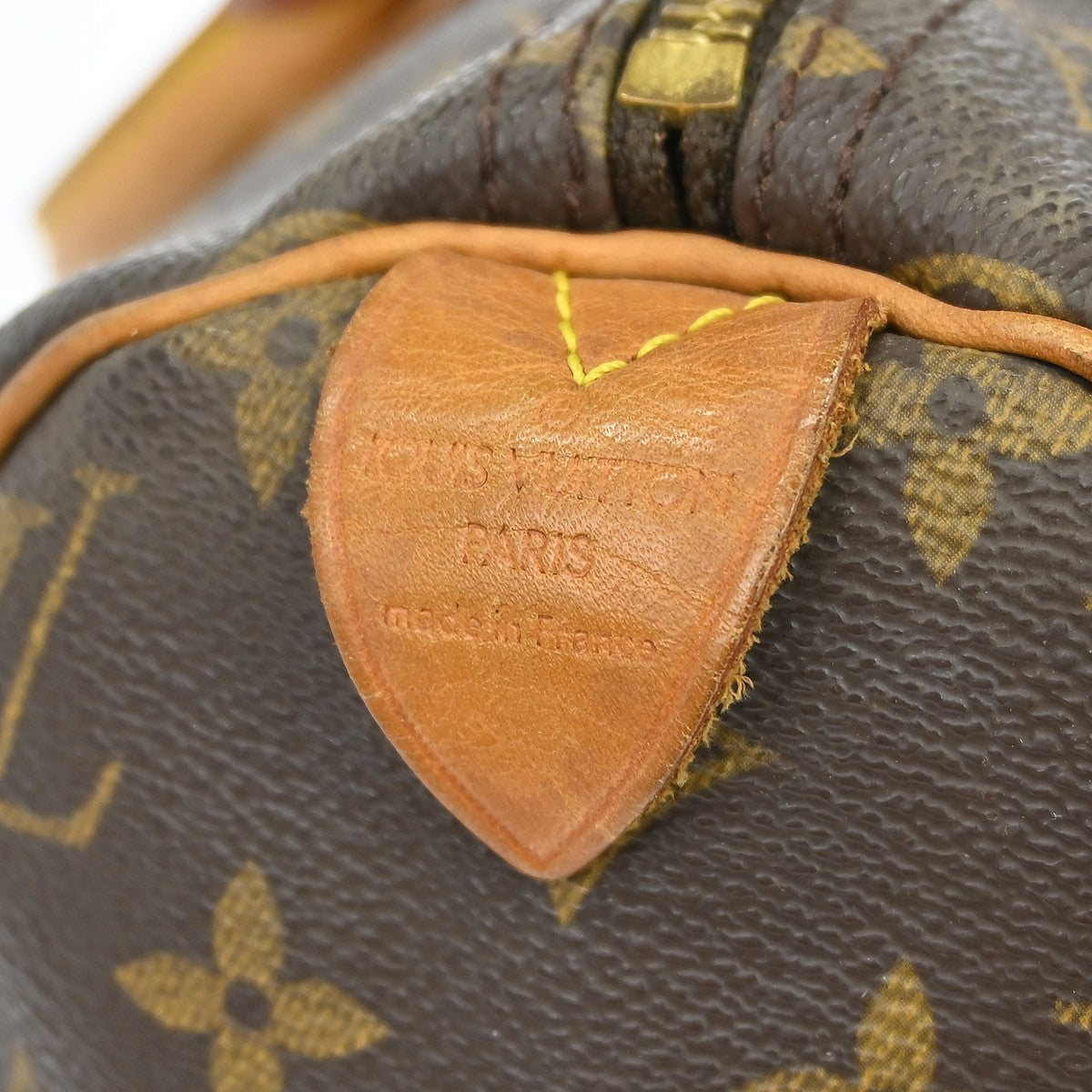 Louis Vuitton Speedy Monogram Canvas, Brown, Canvas, Handbag