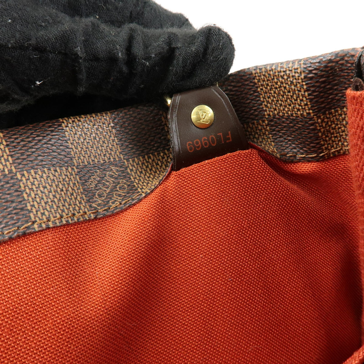 Louis Vuitton Clifton Damier, Brown, Canvas, Handbag