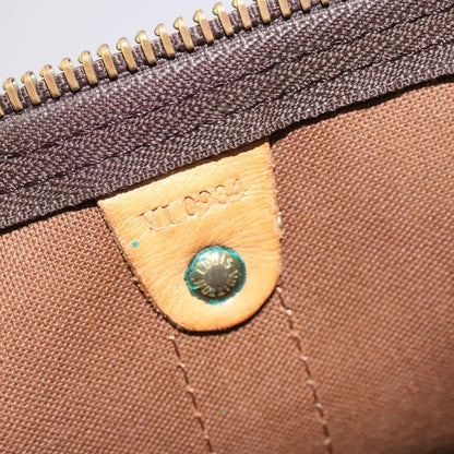 Louis Vuitton Keepall Monogram Canvas, Brown, Canvas, Travel Bag