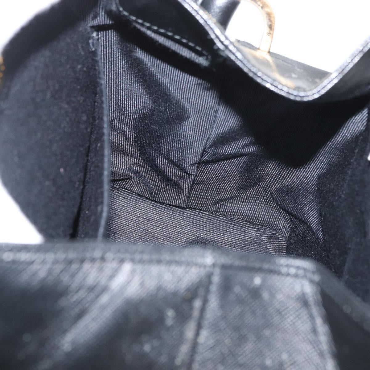 Givenchy Vintage Leather, Black, Leather, Briefcase
