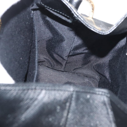 Givenchy Vintage Leather, Black, Leather, Briefcase