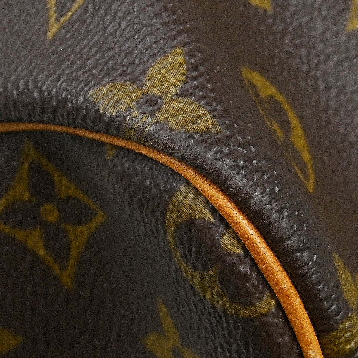 Louis Vuitton Keepall Bandouliere Monogram Canvas, Brown, Canvas, Travel Bag