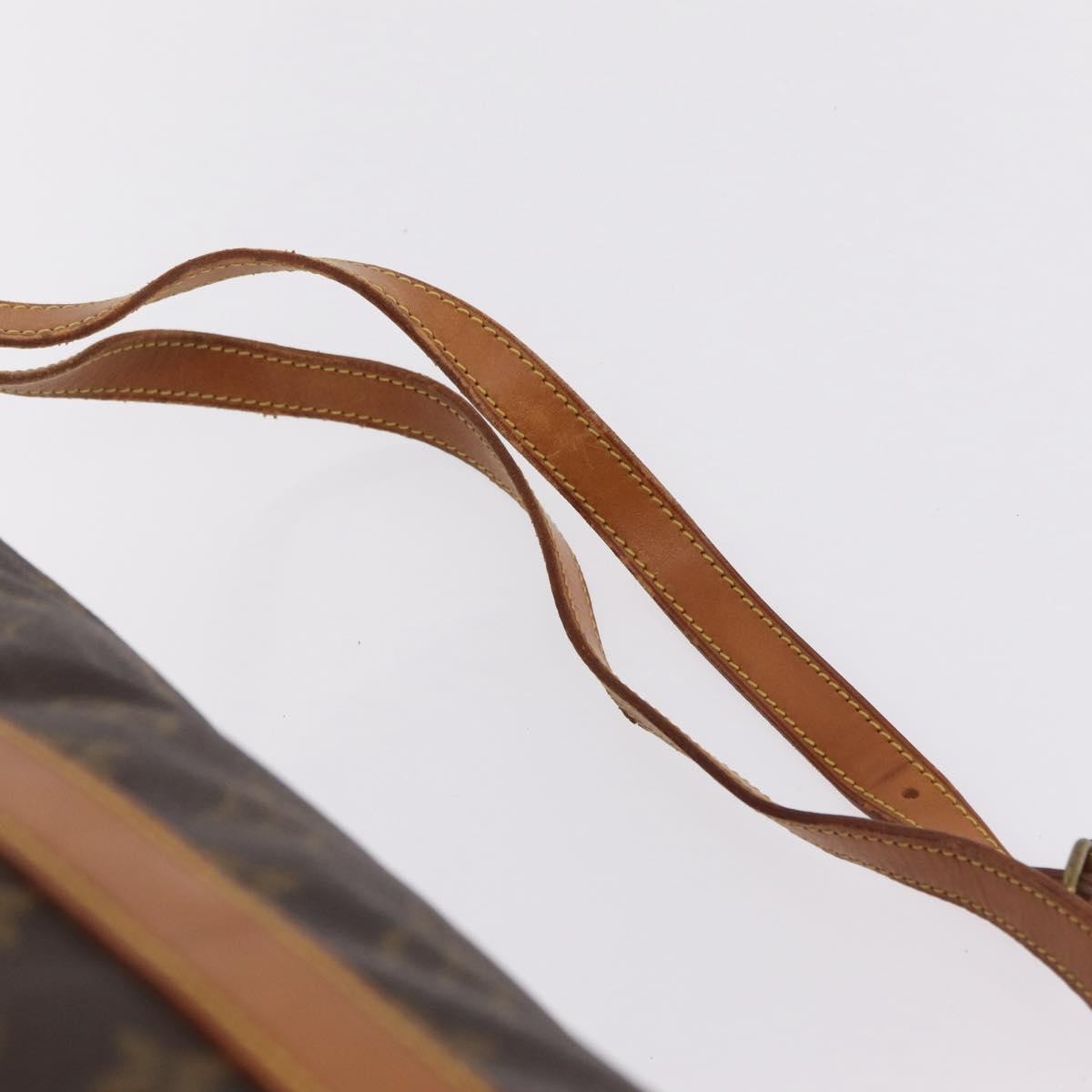 Louis Vuitton Randonnee Monogram Canvas, Brown, Canvas, Backpack