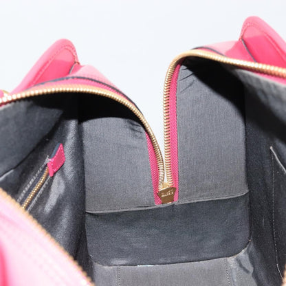 Loewe Amazona Patent, Pink, Patent Leather, Handbag