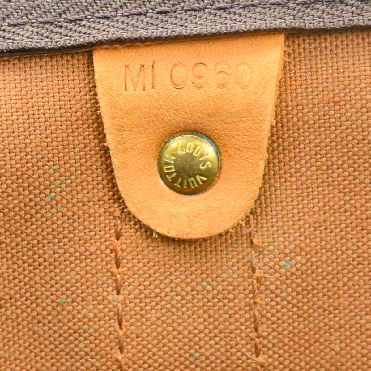 Louis Vuitton Keepall Monogram Canvas, Brown, Canvas, Travel Bag