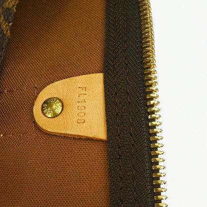 Louis Vuitton Keepall Monogram, Brown, Canvas, Travel Bag